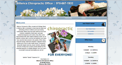 Desktop Screenshot of billericachiro.com